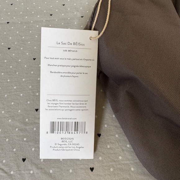 BEIS The BElSics Duffle - Picture 4 of 5